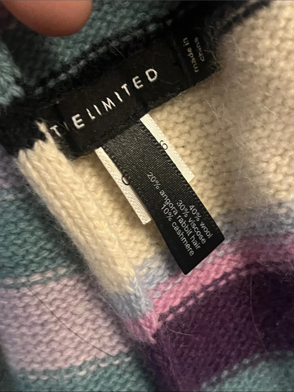 The Limited soft knit
